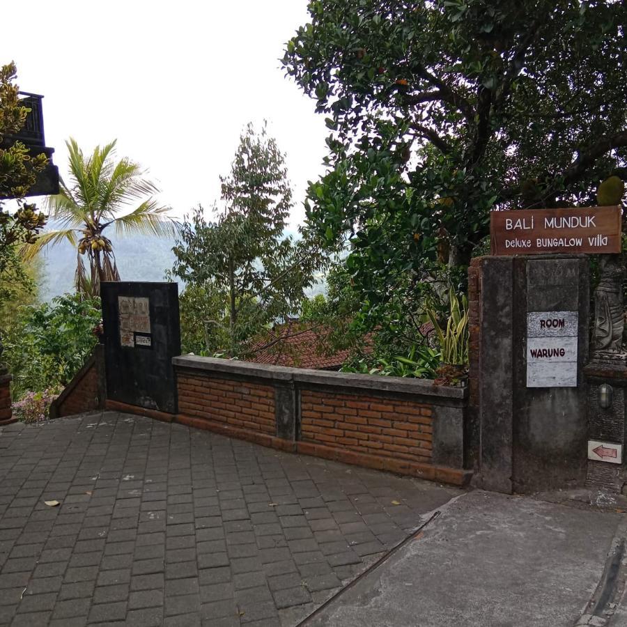 Bali Munduk Delux Bungalow Villa Singaraja  Exterior photo